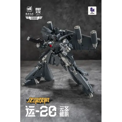 Yuanye Yuanye Y20 Yun Sheng Kun Peng Transformable Figure 20cm