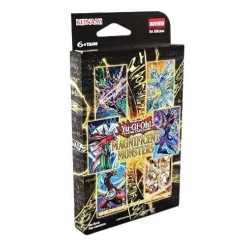 Konami Yu-Gi-Oh TCG Magnificent Monsters Box