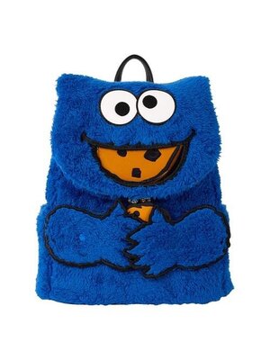 Loungefly Sesame Street Cookie Monster Mini Backpack Loungefly