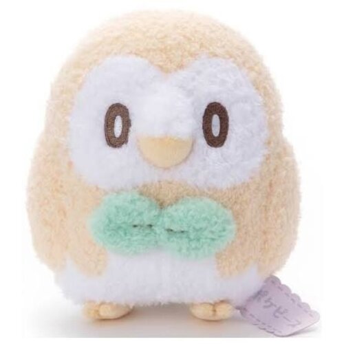Jazwares Pokemon Peaceful Place Poke Peace Stuffed Plush Rowlet 14cm