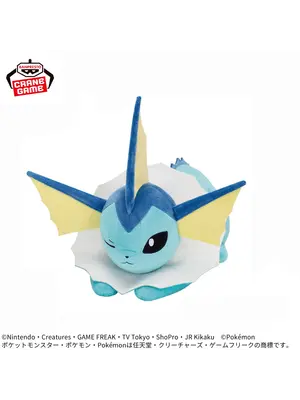 Banpresto Pokemon Mofugutto Eevee Friends Naptime ver. Vaporeon Plush
