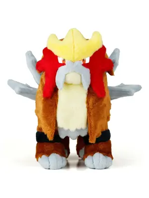 Takara Tomy Arts Pokemon Kimi Ni Kimeta Get Plush Entei