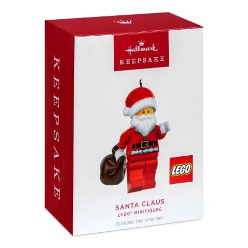 Hallmark Hallmark Kerstornament Lego Minifig Kerstman