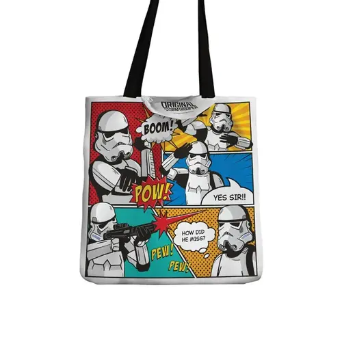 Puckator Star Wars Storm Trooper Tote Bag 44cm