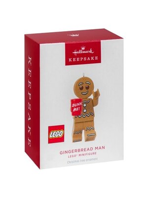 Hallmark kerstornament Lego minifig
