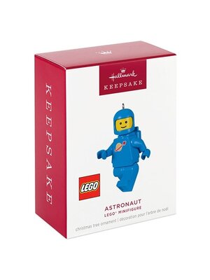 Hallmark Hallmark kerstornament Lego minifig Astronaut