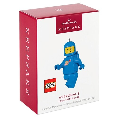 Hallmark Hallmark kerstornament Lego minifig Astronaut