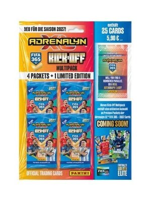 Panini Panini Adrenalyn XL FIFA365 26/27 Kickoff Multi set