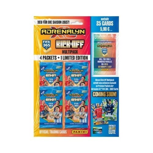 Panini Panini Adrenalyn XL FIFA365 26/27 Kickoff Multi set