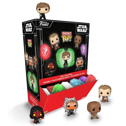 Funko Funko Star Wars Kyber Crystal Mystery Figure