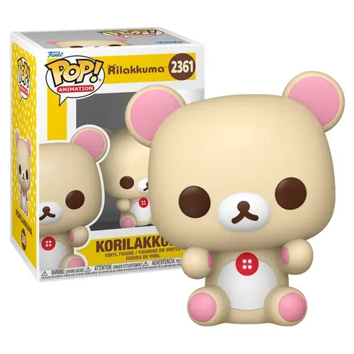 Funko Funko POP! Rilakkuma 2361 Korilakkuma