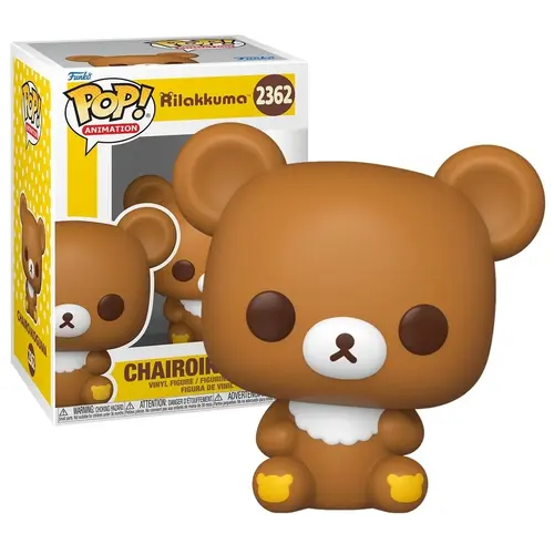 Funko Funko POP! Rilakkuma 2362 Chairoikoguma