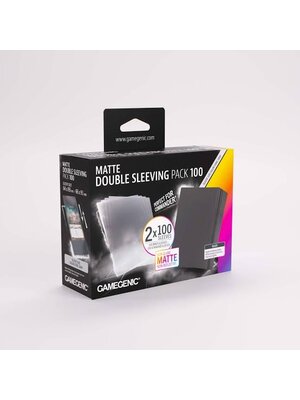 Gamegenic Gamegenic Sleeves Matte Double Sleeving Pack 66x91mm (100)