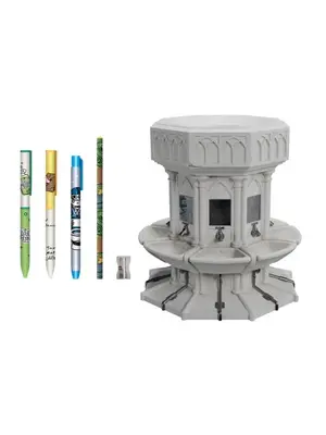 Grupo Erik Harry Potter Sinks 3D Pencil Holder + Writing Set