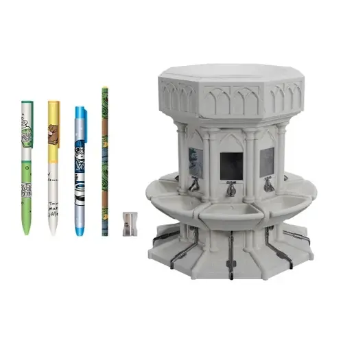 Grupo Erik Harry Potter Sinks 3D Pencil Holder + Writing Set