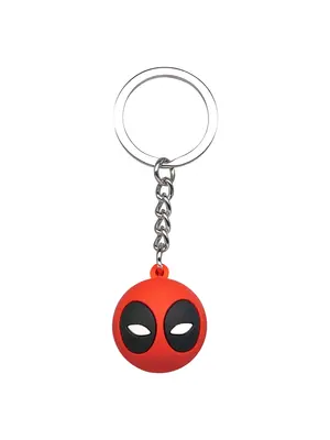 Monogram Marvel Spider-Man Icon Ball Keychain