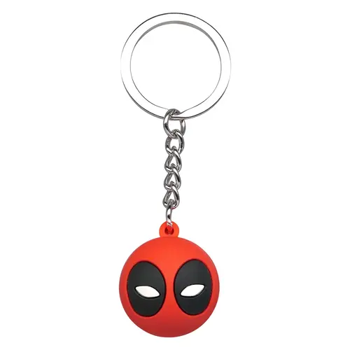 Monogram Marvel Spider-Man Icon Ball Keychain