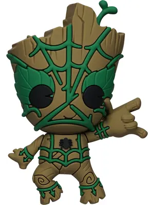 Marvel Groot as Spider-Man 3D Foam