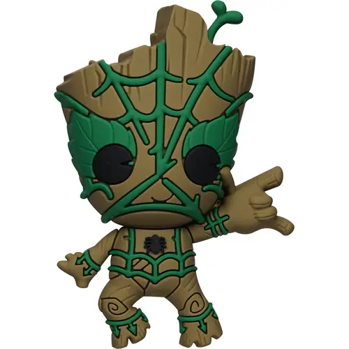 Monogram Marvel Groot as Spider-Man 3D Foam Collectible Magnet