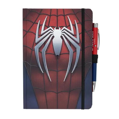Grupo Erik Marvel Spider-Man A5 Premium Notebook + Pen