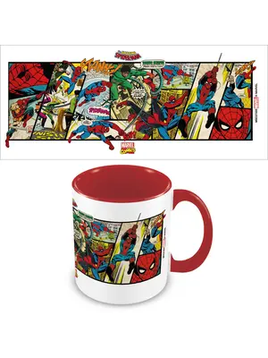 Pyramid Marvel Spider-Man Comics Colored Inner Mug 325ml