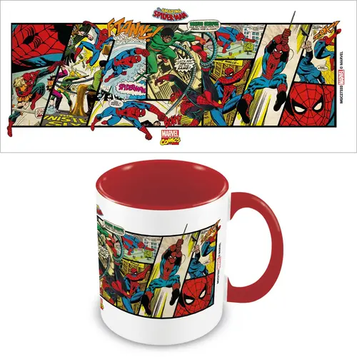 Pyramid Marvel Spider-Man Comics Colored Inner Mug 325ml