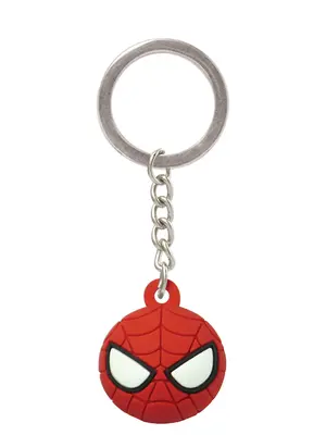 Marvel Spider-Man Icon Ball Key Rin
