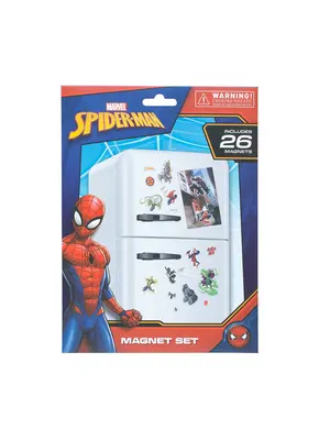 Grupo Erik Marvel Spider-Man Magnets Set