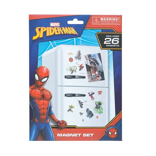 Grupo Erik Marvel Spider-Man Magnets Set