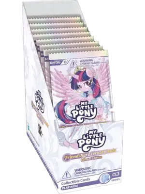 Kayou My Little Pony Friendship Eternal Cards Moon Edition Booster Box