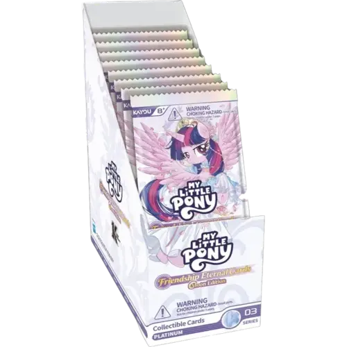 Kayou My Little Pony Friendship Eternal Cards Moon Edition Booster Box
