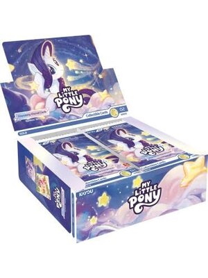 Kayou My Little Pony Friendship Eternal Cards Rainbow Edition Booster Box