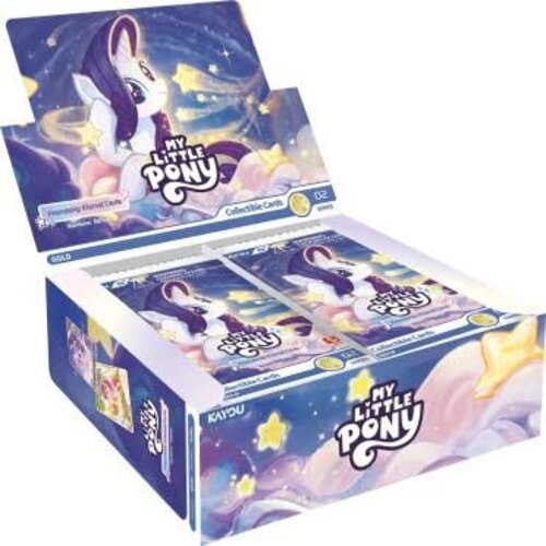 Kayou My Little Pony Friendship Eternal Cards Rainbow Edition Booster Box