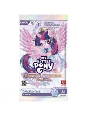 Kayou My Little Pony Friendship Eternal Moon Edition Booster Pack