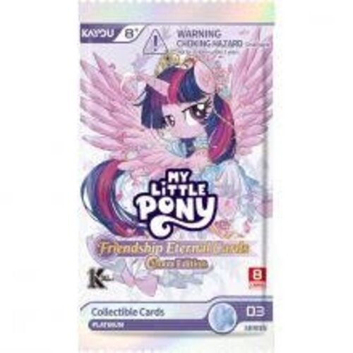 Kayou My Little Pony Friendship Eternal Moon Edition Booster Pack