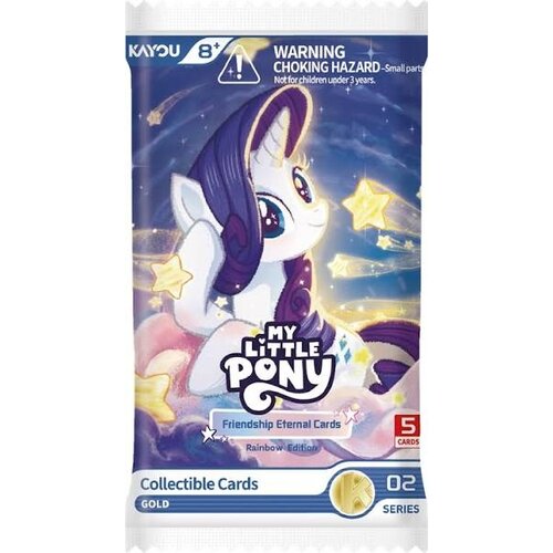 Kayou My Little Pony Friendship Eternal Cards Rainbow Edition Booster Pack
