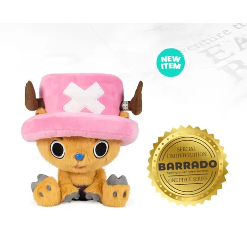 Barrado One Piece Chopper Plush Special Limited Edition 24cm