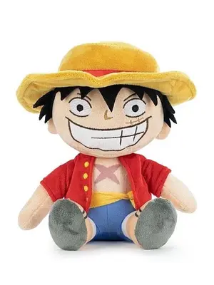 Barrado One Piece Luffy Sitting Plush 22cm