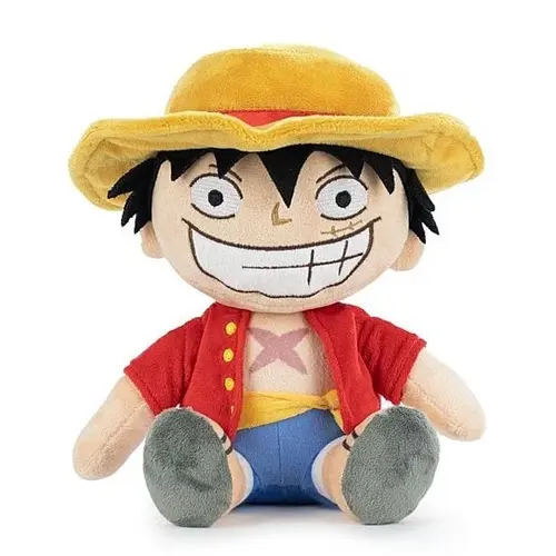 Barrado One Piece Luffy Sitting Plush 22cm