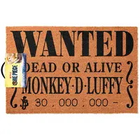 One Piece Wanted Doormat