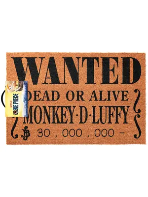 Grupo Erik One Piece Wanted Doormat