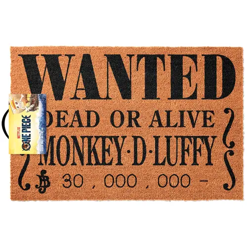 Grupo Erik One Piece Wanted Doormat