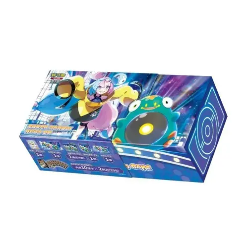 The Pokemon Company Pokemon Iono Shiny Treasure EX Chinese Special Set Box