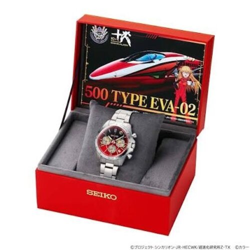 Seiko Seiko Type Eva-02 Watch Limited Edition 5000 Made