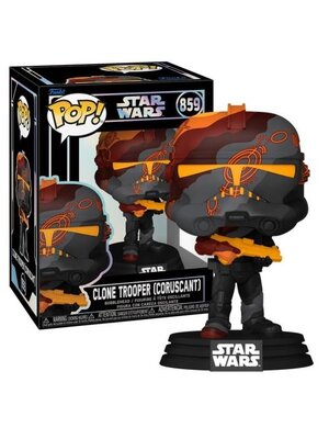 Funko Funko POP! Star Wars POP Art Series Clone Soldier (Corusant) 859