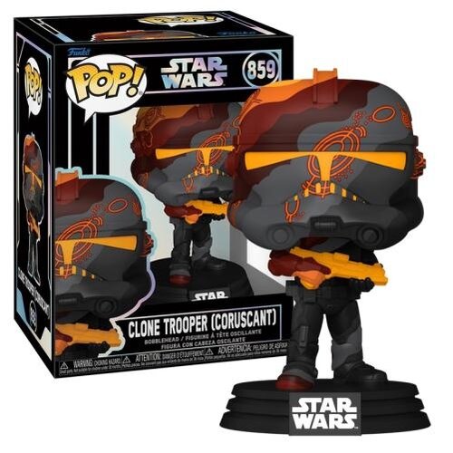 Funko Funko POP! Star Wars POP Art Series Clone Soldier (Corusant) 859