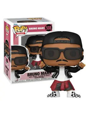 Funko Funko POP! Rocks Bruno Mars 508
