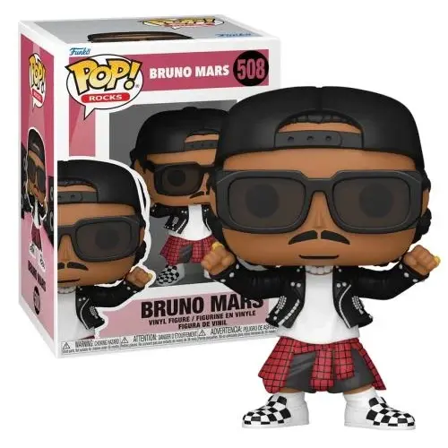 Funko Funko POP! Rocks Bruno Mars 508