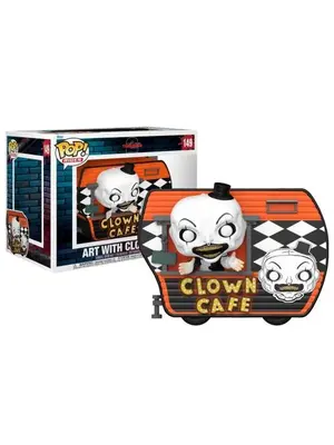 Funko Funko POP! Ride Terrifier Café With Art