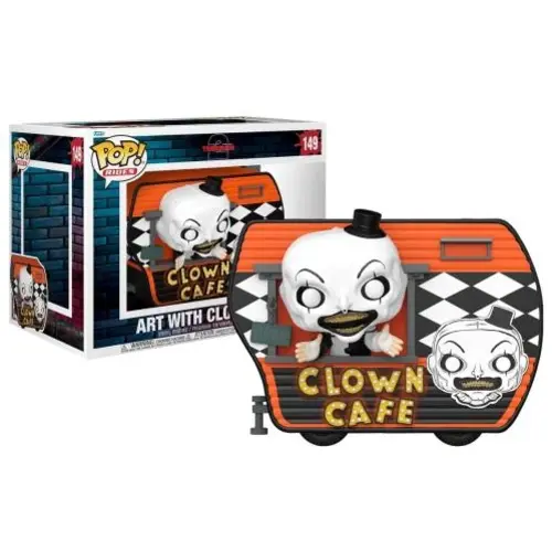 Funko Funko POP! Ride Terrifier Café With Art